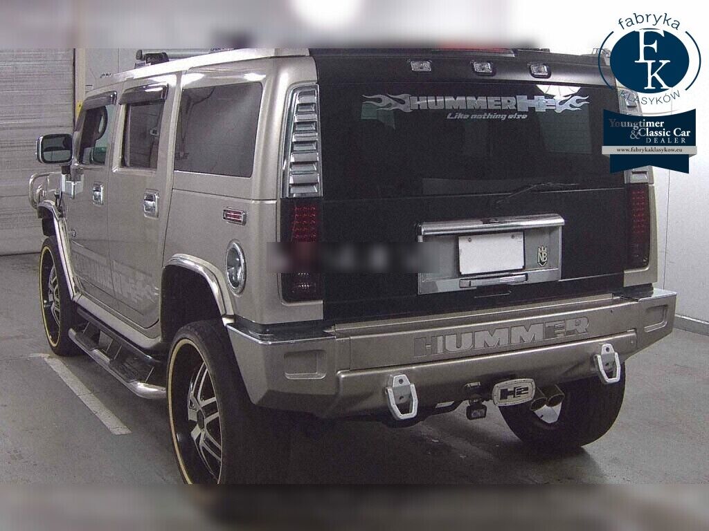 HUMMER HUMMER H2 5D 4WD 2011 - zdjęcie 4