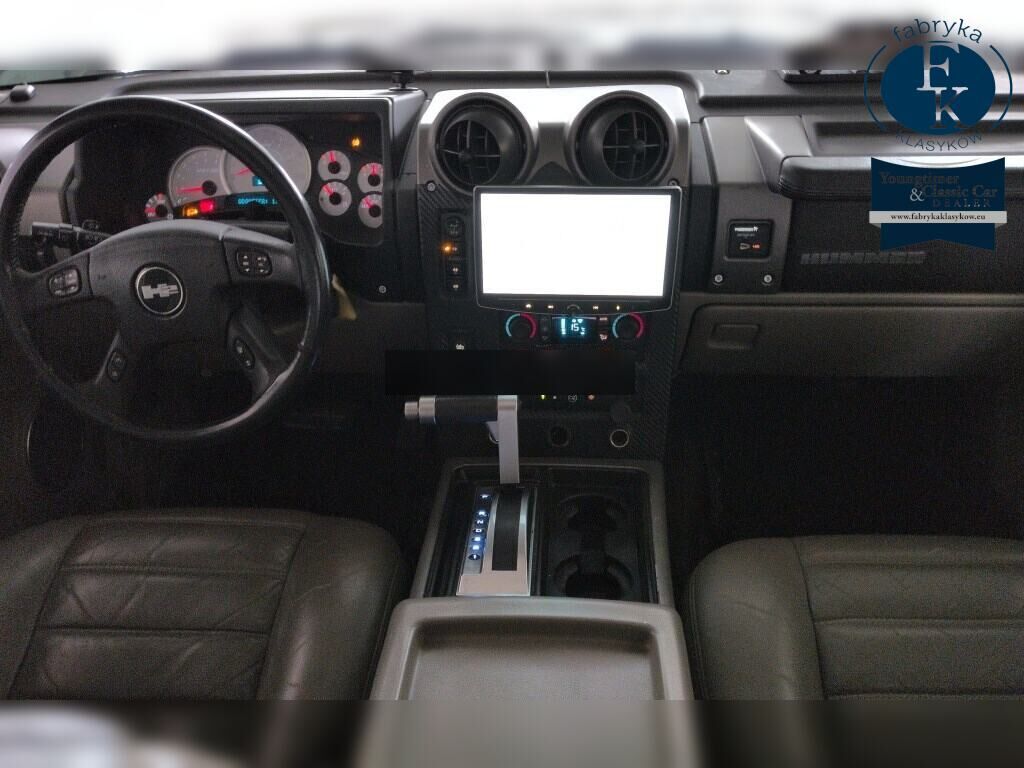 HUMMER HUMMER H2 5D 4WD 2011 - zdjęcie 5