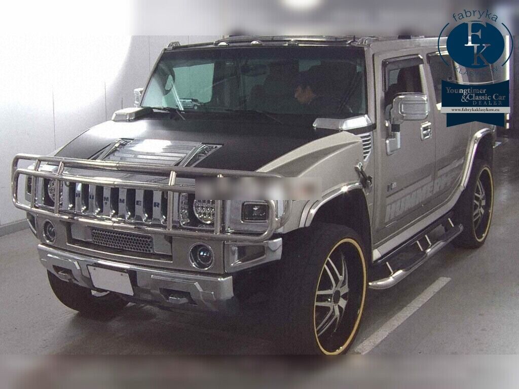 HUMMER HUMMER H2 5D 4WD 2011 - zdjęcie 6