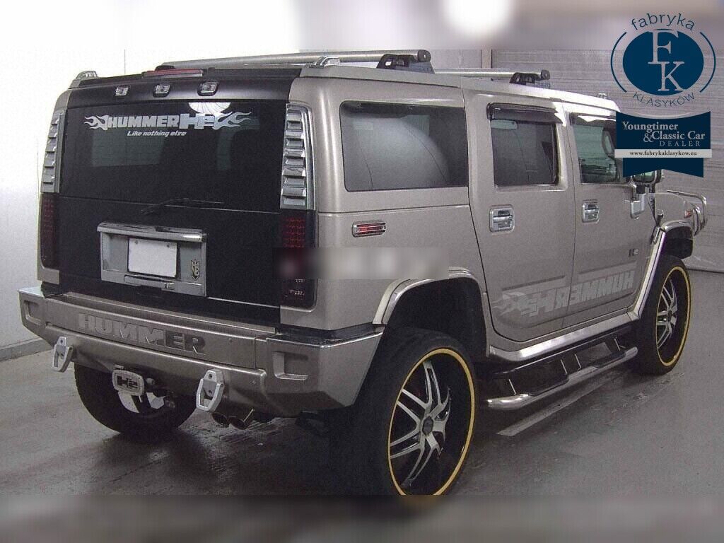 HUMMER HUMMER H2 5D 4WD 2011 - zdjęcie 7
