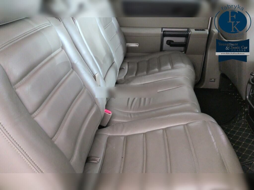 HUMMER HUMMER H2 5D 4WD 2011 - zdjęcie 8