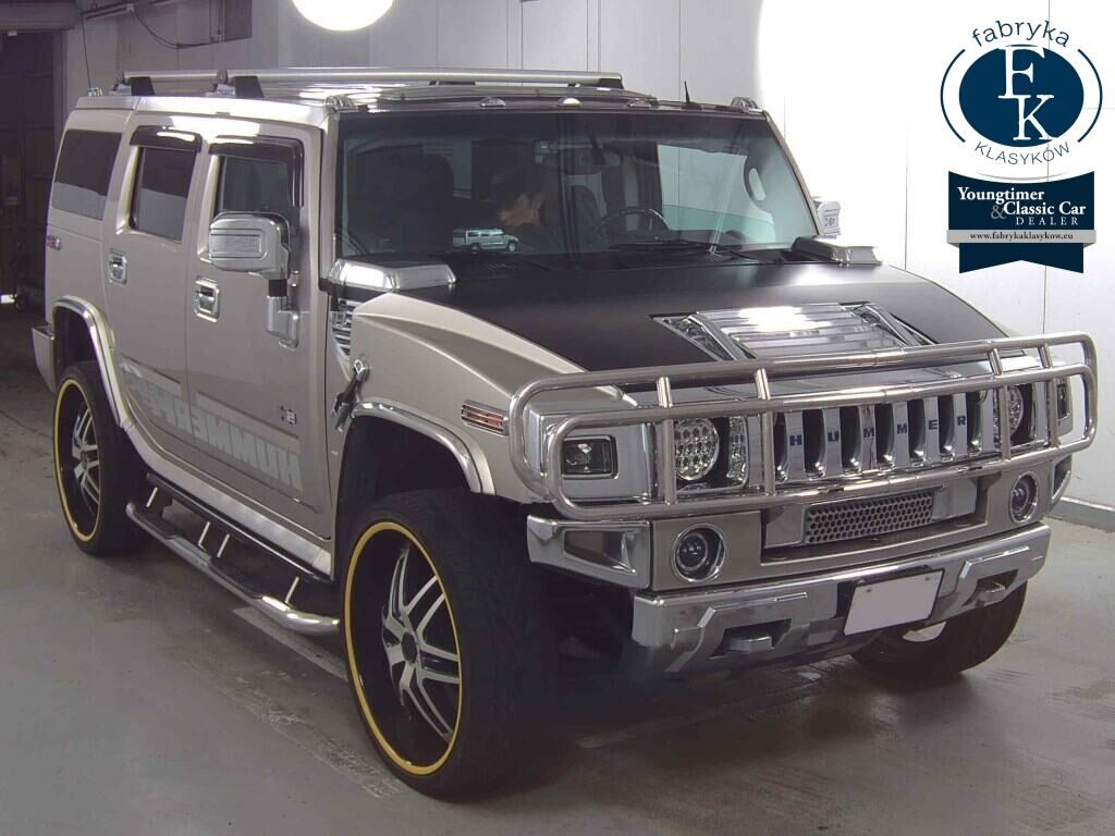 HUMMER HUMMER H2 5D 4WD 2011 - aukcja, lot 4009
