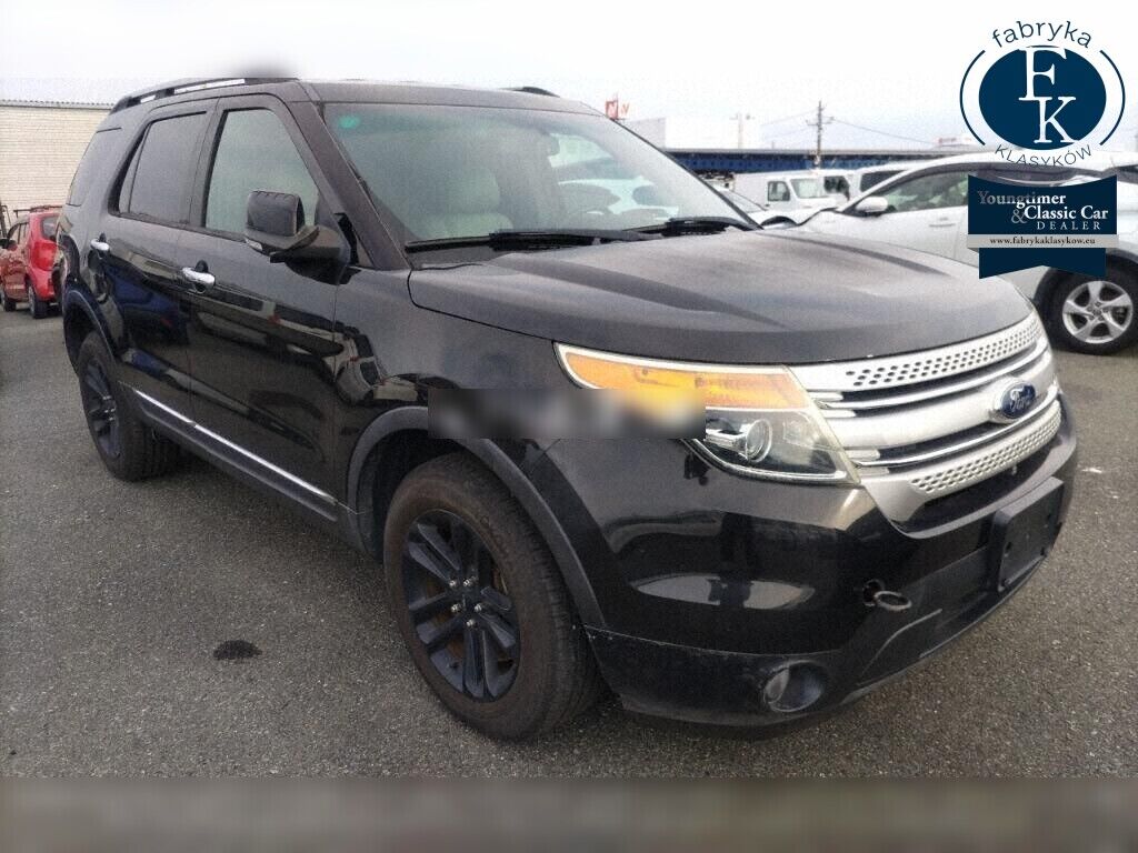 FORD EXPLORER 5D XLT ECO BOOST 2015 - zdjęcie 3