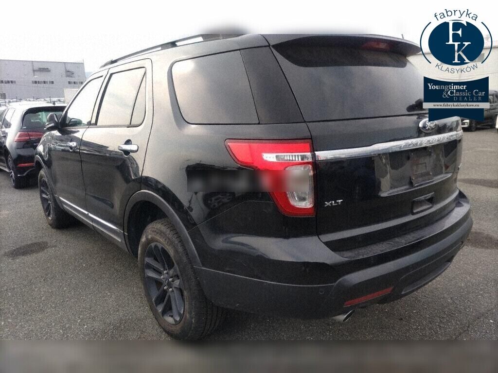 FORD EXPLORER 5D XLT ECO BOOST 2015 - zdjęcie 4