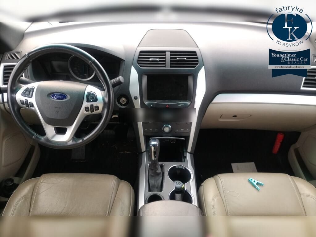 FORD EXPLORER 5D XLT ECO BOOST 2015 - zdjęcie 5