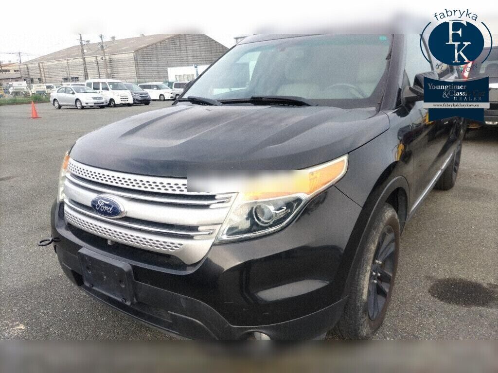 FORD EXPLORER 5D XLT ECO BOOST 2015 - zdjęcie 6