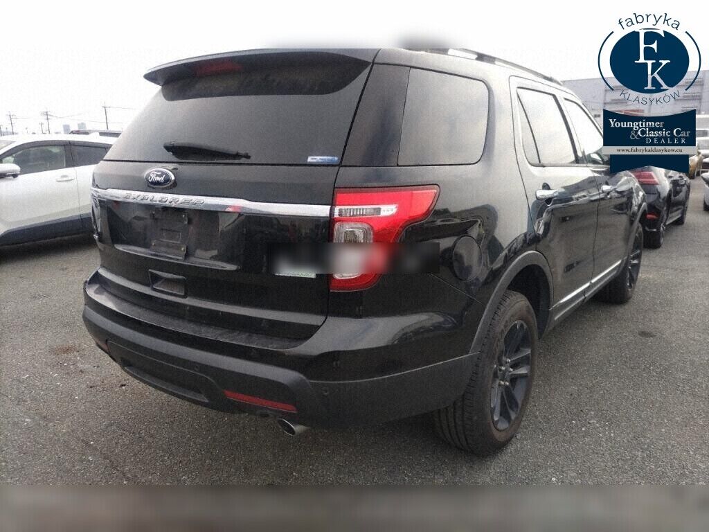 FORD EXPLORER 5D XLT ECO BOOST 2015 - zdjęcie 7