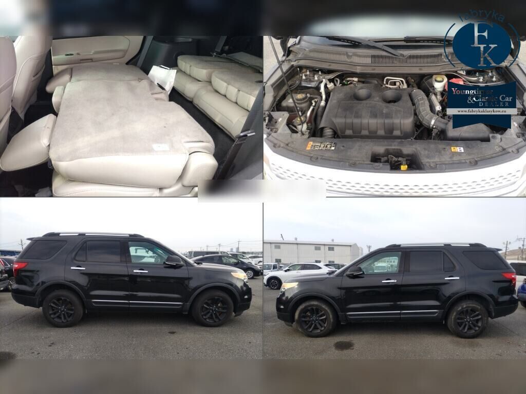 FORD EXPLORER 5D XLT ECO BOOST 2015 - zdjęcie 8