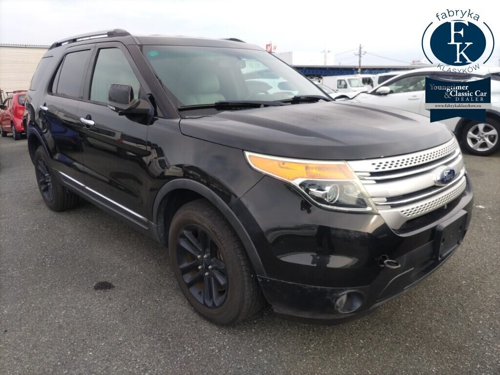 FORD EXPLORER 5D XLT ECO BOOST 2015 - aukcja, lot 40179