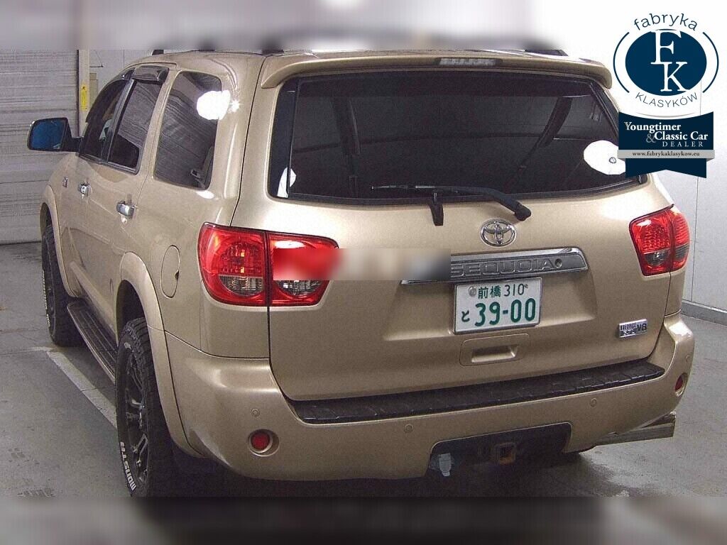 AMERICA TOYOTA SEQUOIA 5D 4WD LIMITED 2011 - zdjęcie 4
