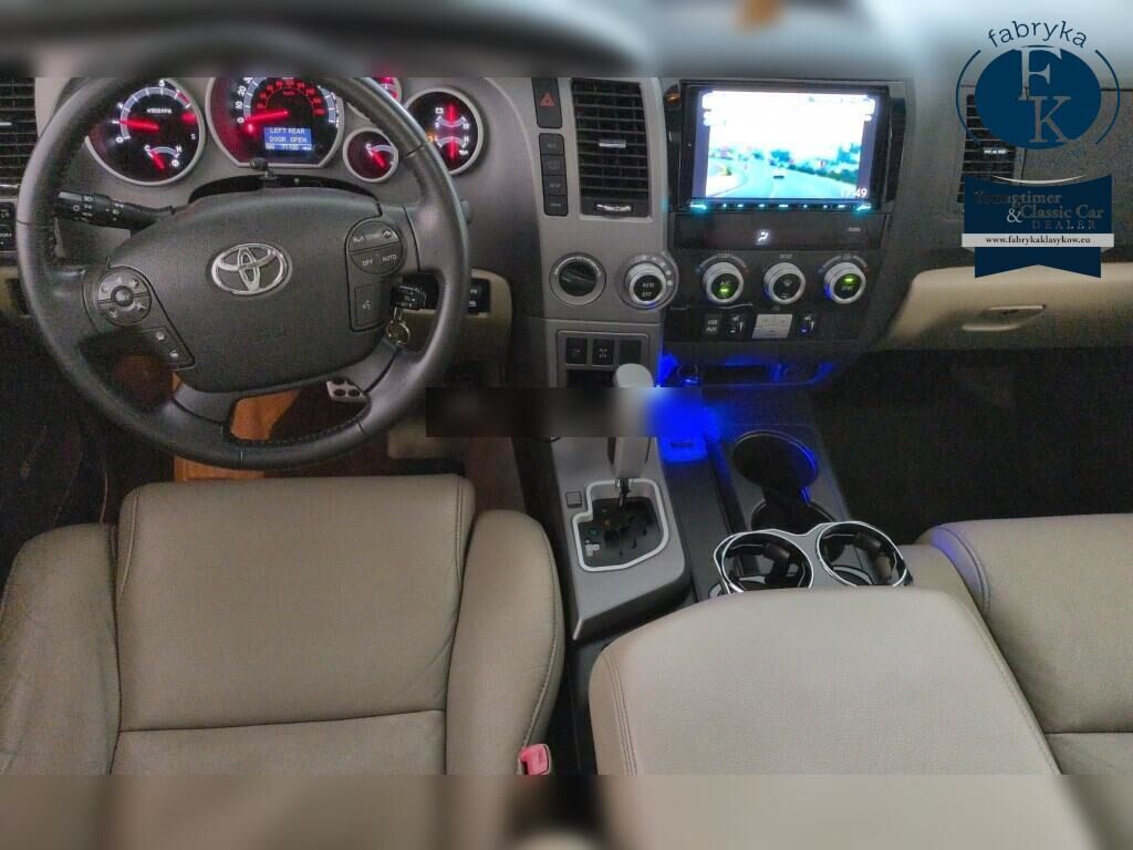 AMERICA TOYOTA SEQUOIA 5D 4WD LIMITED 2011 - zdjęcie 5