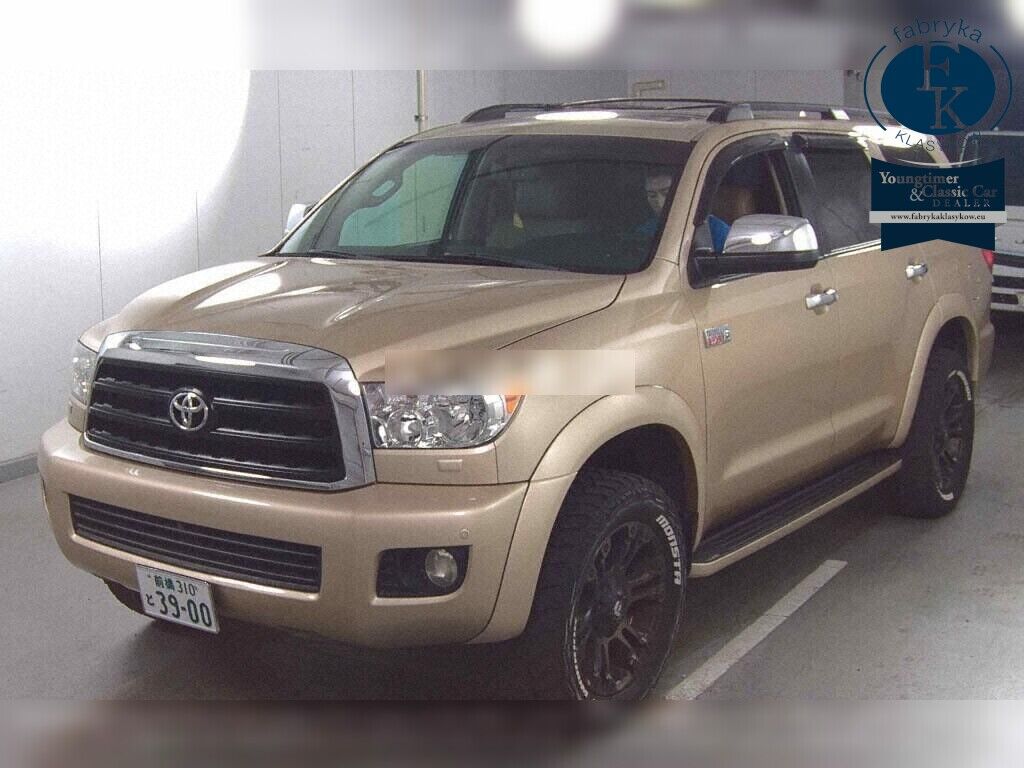 AMERICA TOYOTA SEQUOIA 5D 4WD LIMITED 2011 - zdjęcie 6