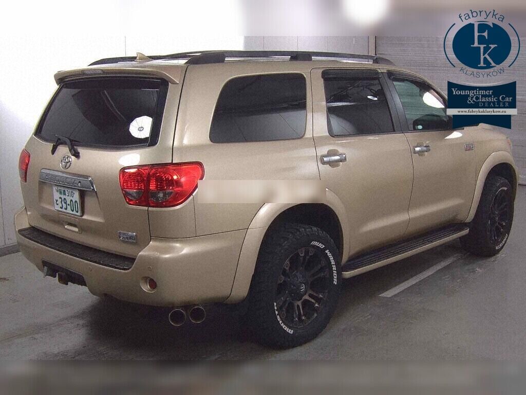 AMERICA TOYOTA SEQUOIA 5D 4WD LIMITED 2011 - zdjęcie 7