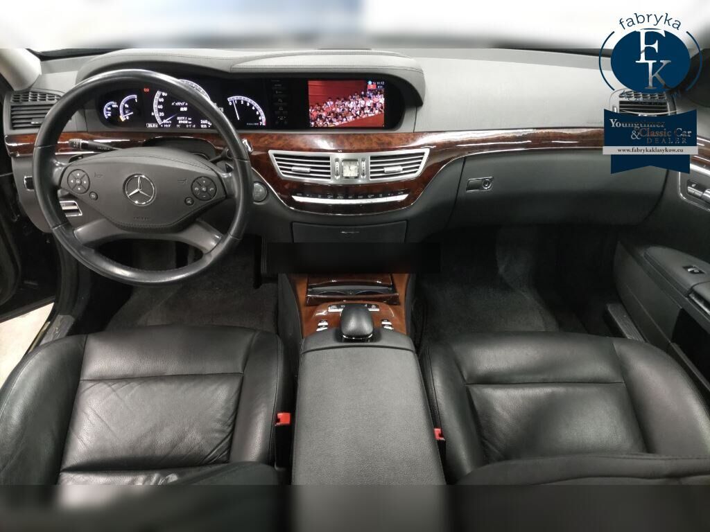 MERCEDES BENZ S-CLASS 4D S350 2009 - zdjęcie 5