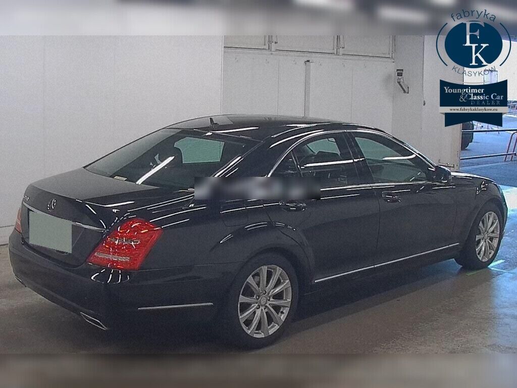 MERCEDES BENZ S-CLASS 4D S350 2009 - zdjęcie 7