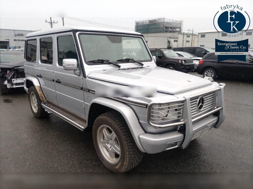 MERCEDES BENZ G-CLASS 5D 4WD G55 AMG LONG 2007 - zdjęcie 3
