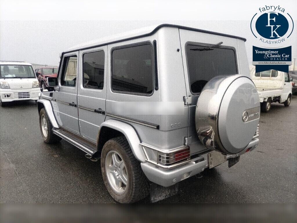 MERCEDES BENZ G-CLASS 5D 4WD G55 AMG LONG 2007 - zdjęcie 4