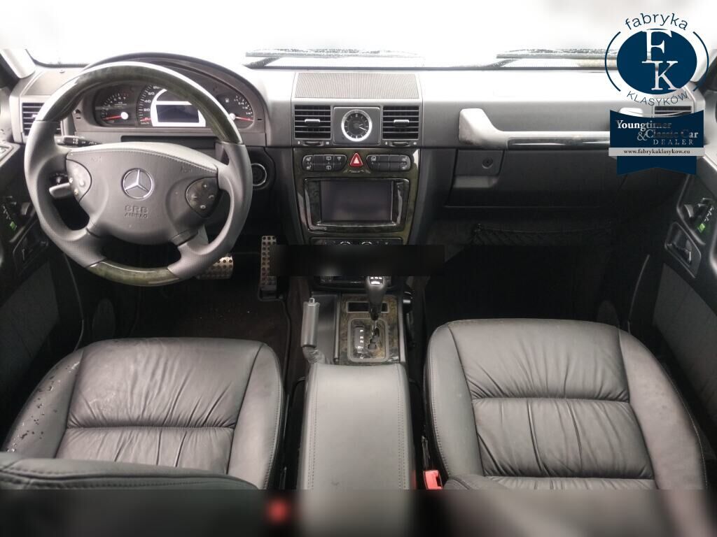 MERCEDES BENZ G-CLASS 5D 4WD G55 AMG LONG 2007 - zdjęcie 5
