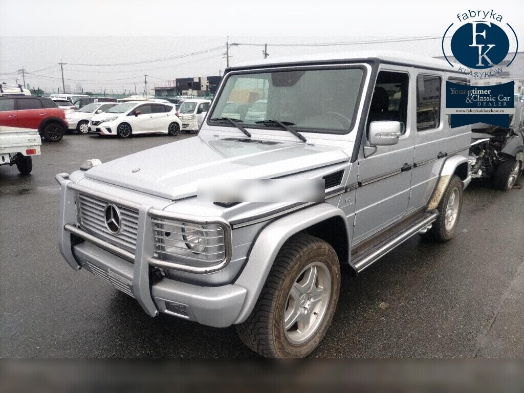 MERCEDES BENZ G-CLASS 5D 4WD G55 AMG LONG 2007 - zdjęcie 6