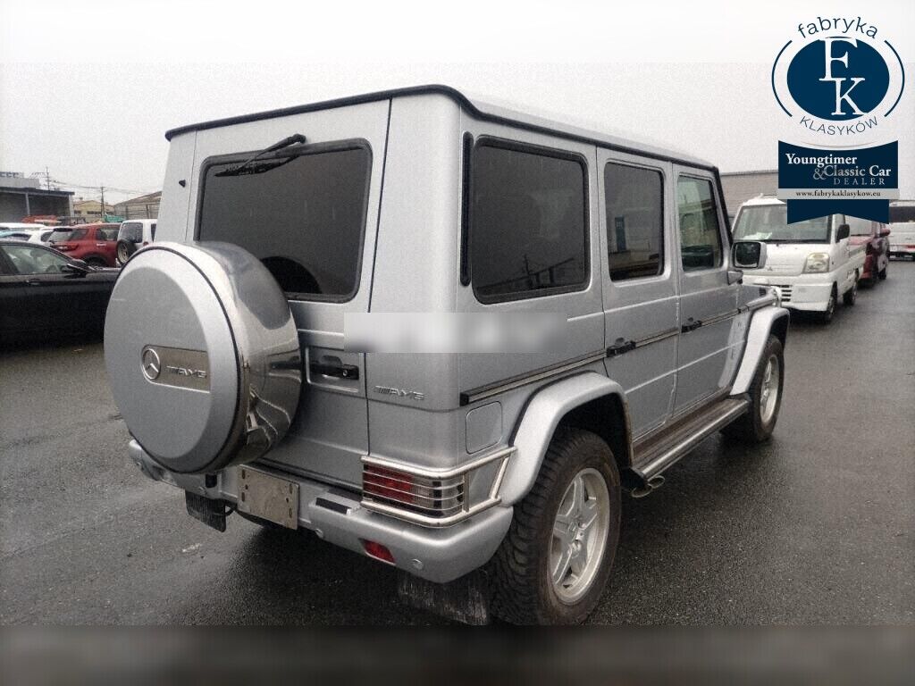 MERCEDES BENZ G-CLASS 5D 4WD G55 AMG LONG 2007 - zdjęcie 7