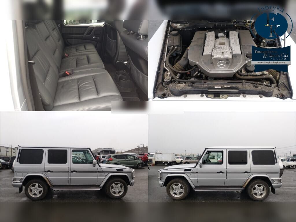 MERCEDES BENZ G-CLASS 5D 4WD G55 AMG LONG 2007 - zdjęcie 8