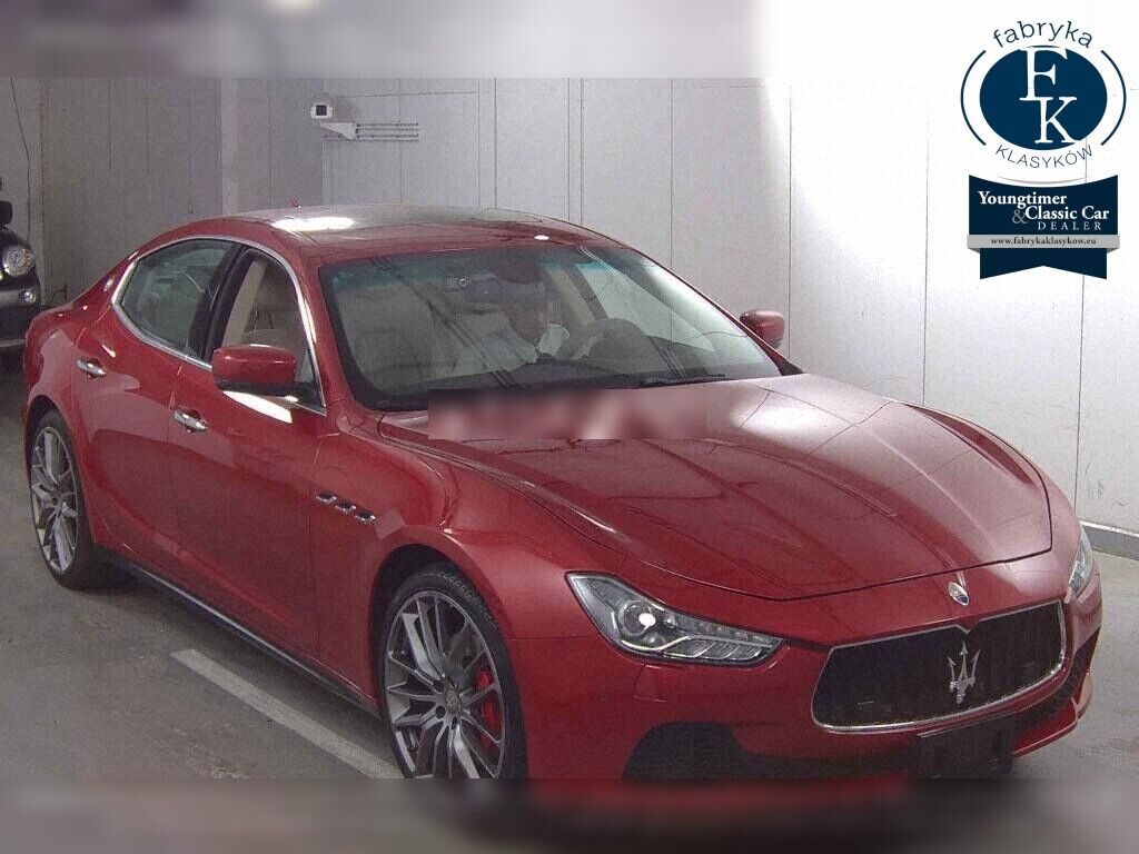 MASERATI GHIBLI 4D 2016 - zdjęcie 3