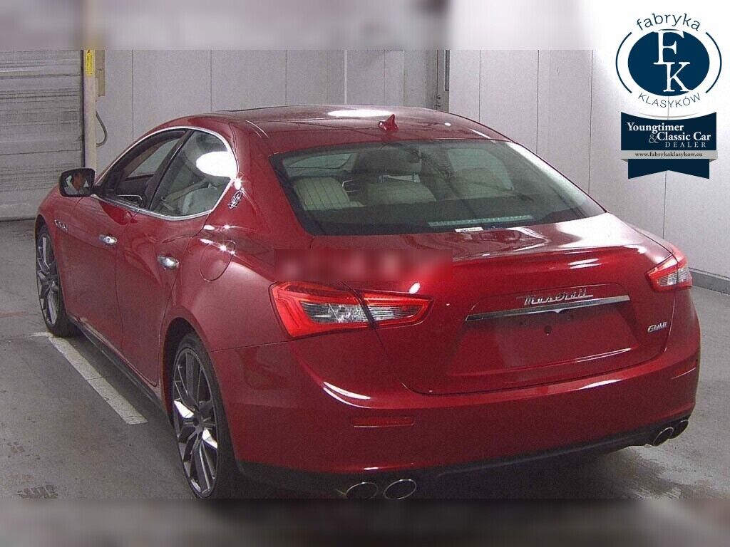 MASERATI GHIBLI 4D 2016 - zdjęcie 4