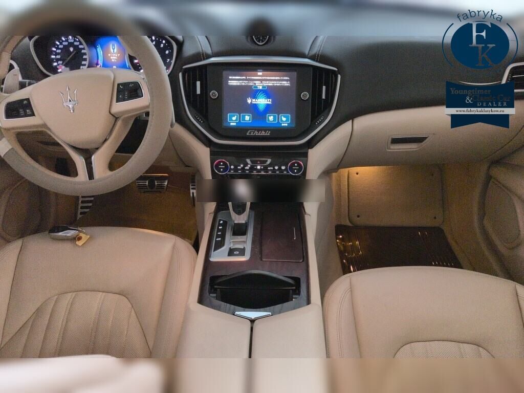 MASERATI GHIBLI 4D 2016 - zdjęcie 5