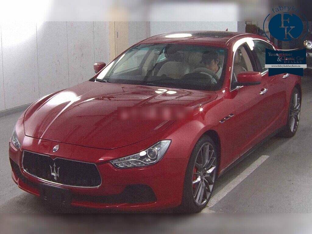 MASERATI GHIBLI 4D 2016 - zdjęcie 6