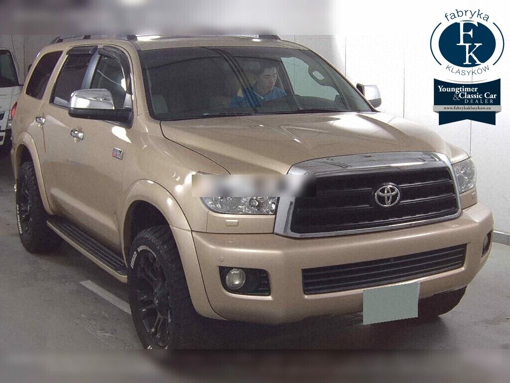AMERICA TOYOTA SEQUOIA 5D 4WD LIMITED 2011 - zdjęcie 3