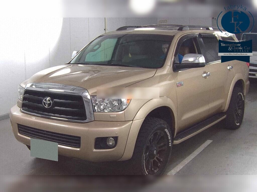 AMERICA TOYOTA SEQUOIA 5D 4WD LIMITED 2011 - zdjęcie 6