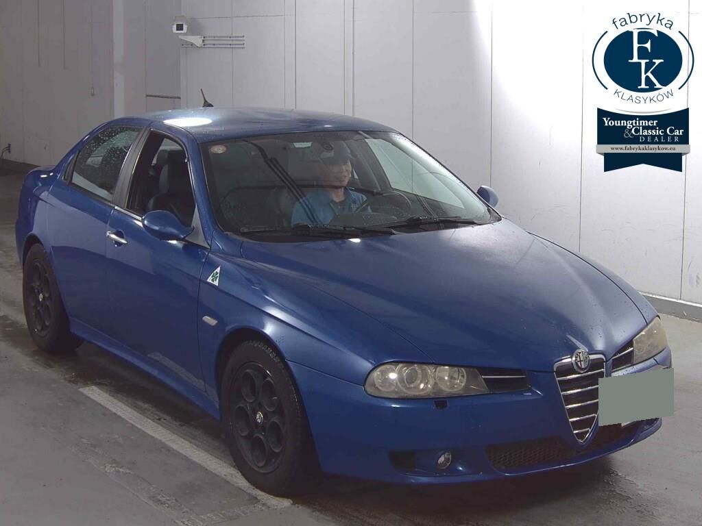 ALFA ROMEO ALFA 156 2004 - aukcja, lot 4040