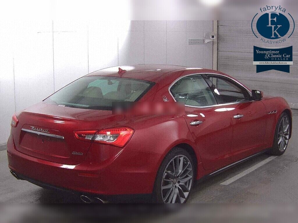 MASERATI GHIBLI 4D 2016 - zdjęcie 7