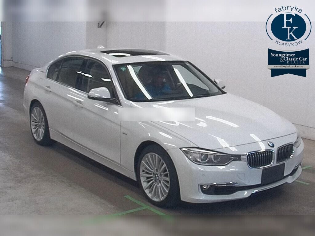 BMW 3 SERIES 4D ACTIVE HYBRID 3 LUXURY 2013 - zdjęcie 3