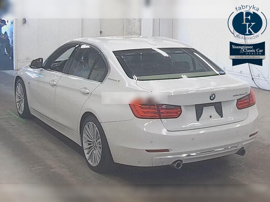 BMW 3 SERIES 4D ACTIVE HYBRID 3 LUXURY 2013 - zdjęcie 4
