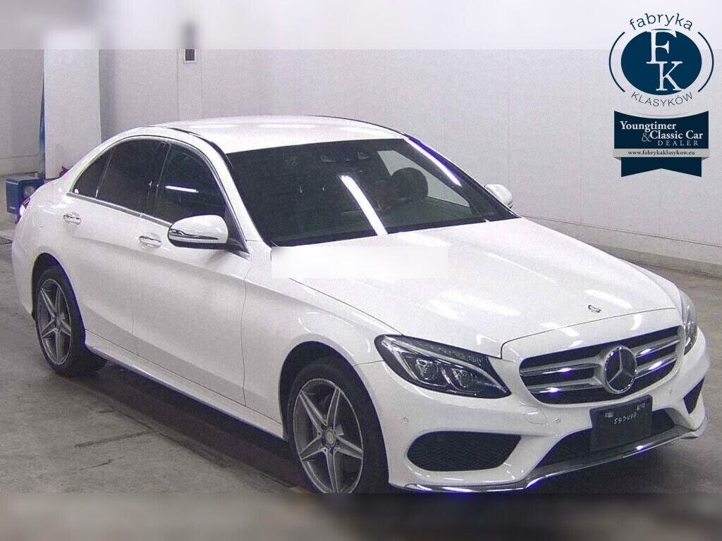 MERCEDES BENZ C-CLASS 4D C200 SPORTS EDITION 2015 - zdjęcie 3