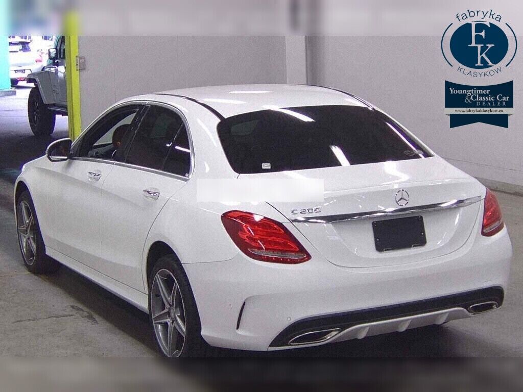 MERCEDES BENZ C-CLASS 4D C200 SPORTS EDITION 2015 - zdjęcie 4