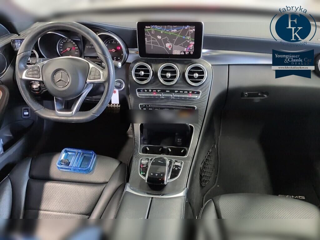 MERCEDES BENZ C-CLASS 4D C200 SPORTS EDITION 2015 - zdjęcie 5