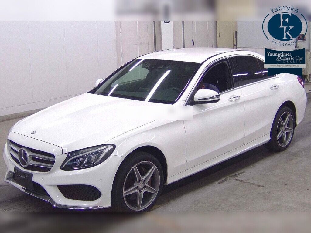 MERCEDES BENZ C-CLASS 4D C200 SPORTS EDITION 2015 - zdjęcie 6