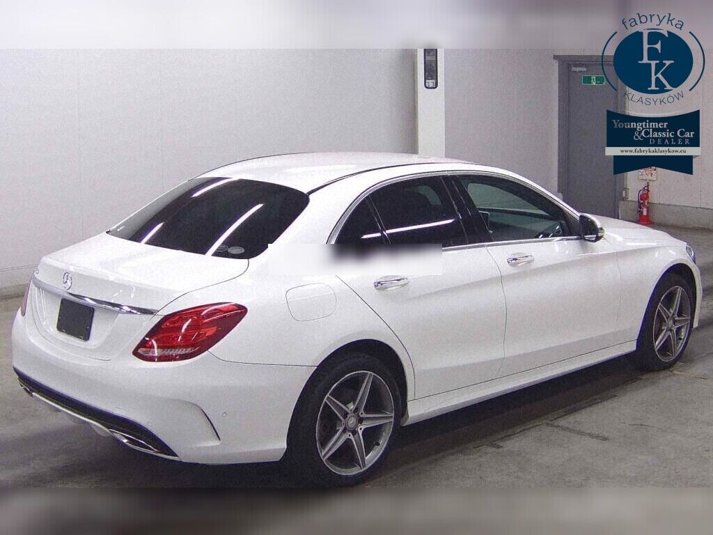 MERCEDES BENZ C-CLASS 4D C200 SPORTS EDITION 2015 - zdjęcie 7