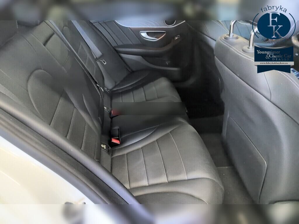 MERCEDES BENZ C-CLASS 4D C200 SPORTS EDITION 2015 - zdjęcie 8