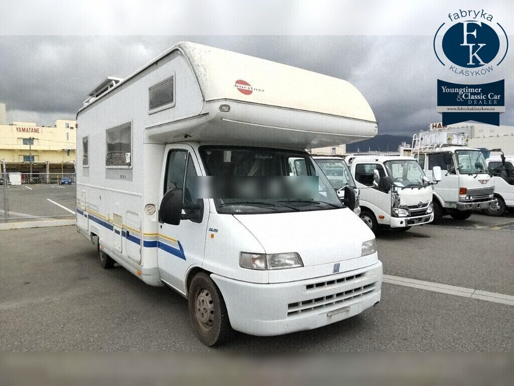 FIAT DUCATO 3D CAMPING 2002 - zdjęcie 3