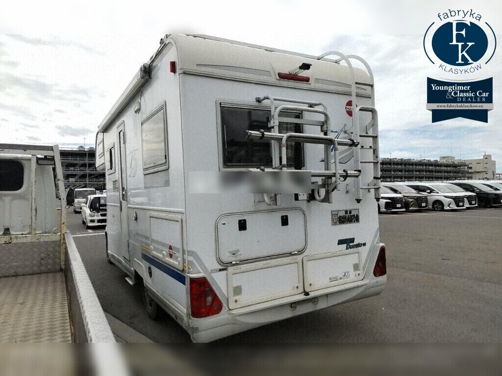 FIAT DUCATO 3D CAMPING 2002 - zdjęcie 4