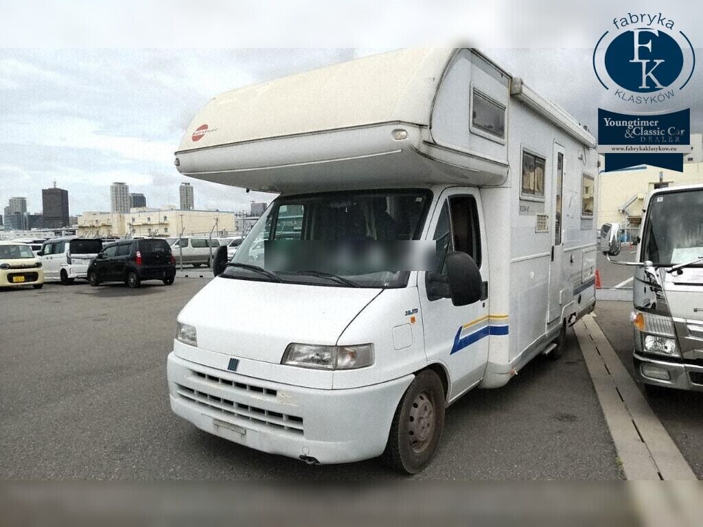 FIAT DUCATO 3D CAMPING 2002 - zdjęcie 6