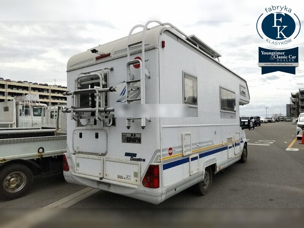 FIAT DUCATO 3D CAMPING 2002 - zdjęcie 7