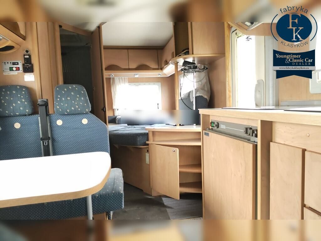 FIAT DUCATO 3D CAMPING 2002 - zdjęcie 8