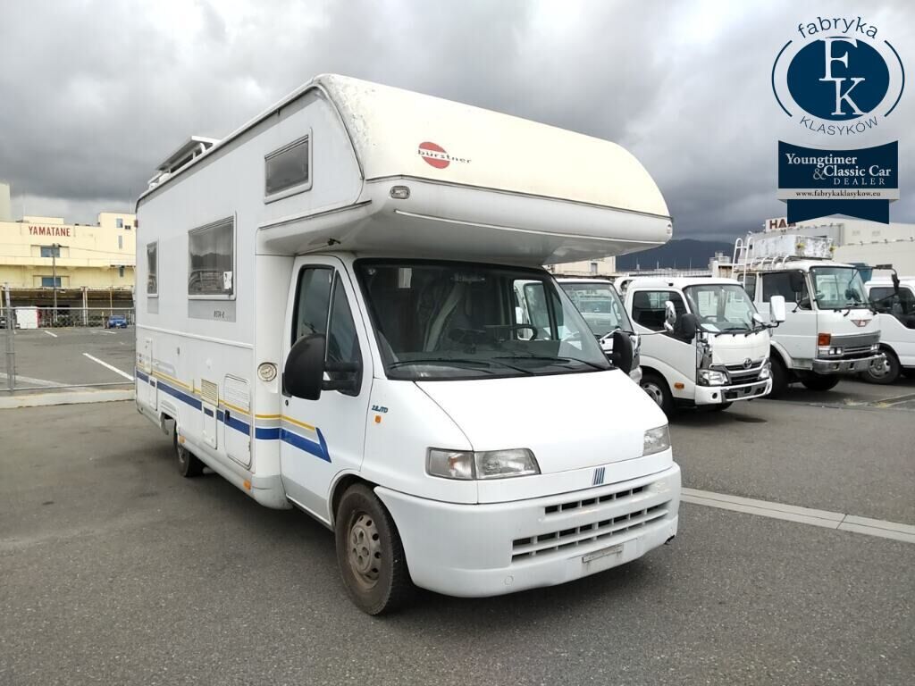 FIAT DUCATO 3D CAMPING 2002 - aukcja, lot 41045