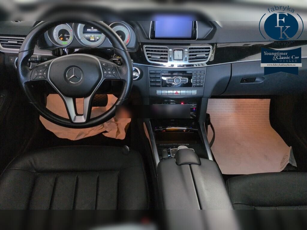 MERCEDES BENZ E-CLASS 4D E400 HYBRID AVANTGARDE 2013 - zdjęcie 5