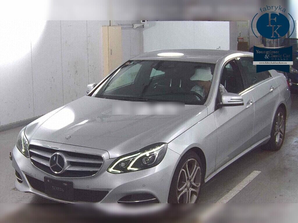 MERCEDES BENZ E-CLASS 4D E400 HYBRID AVANTGARDE 2013 - zdjęcie 6