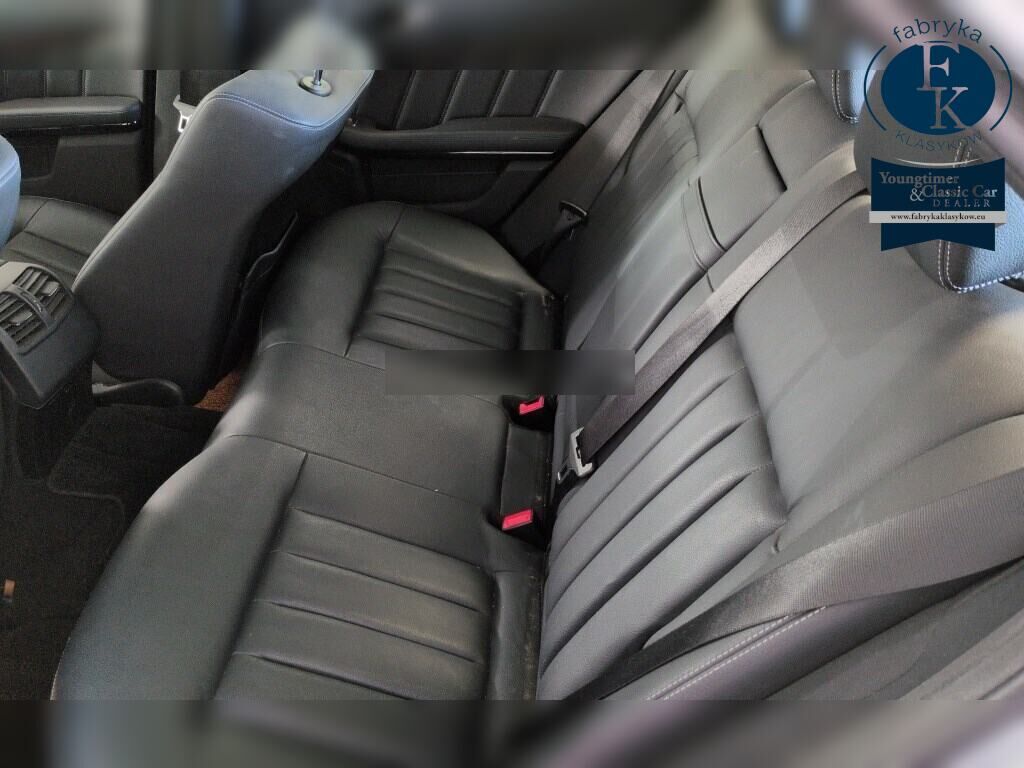 MERCEDES BENZ E-CLASS 4D E400 HYBRID AVANTGARDE 2013 - zdjęcie 8